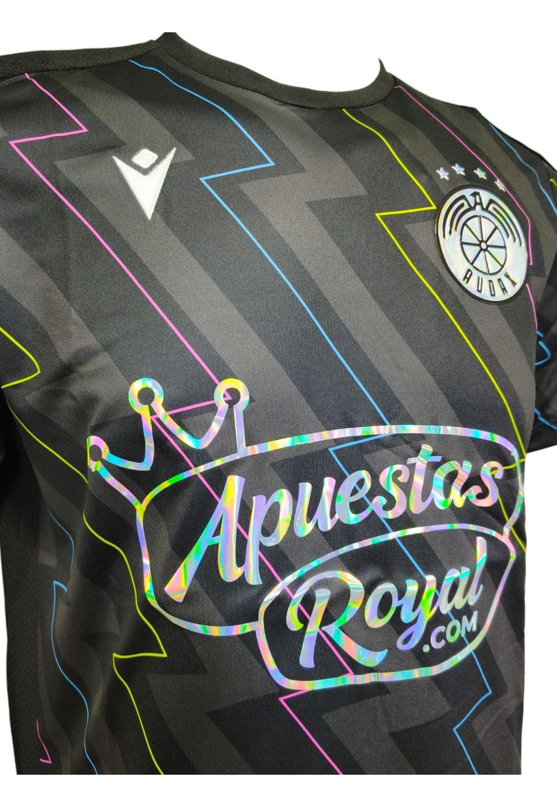 Camiseta Audax Italiano 2026 3a Equipación Original Macron-1