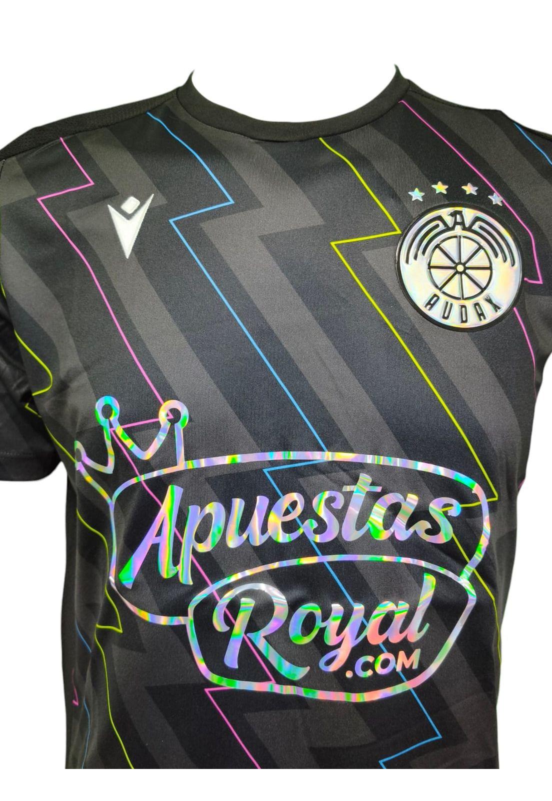 Camiseta Audax Italiano 2026 3a Equipación Original Macron-3