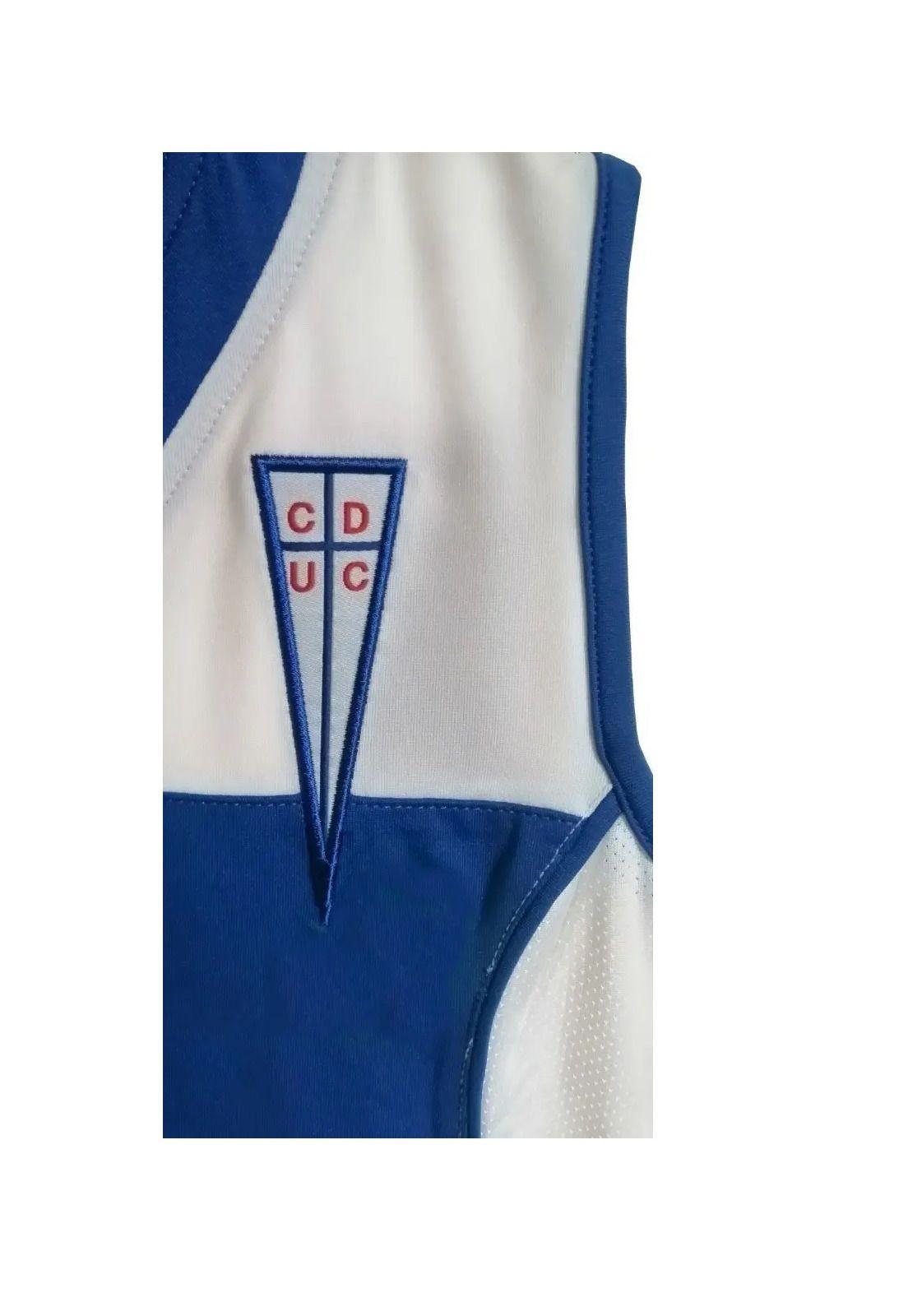 Camiseta Ramas Universidad Católica Infantil Local Mitre-2