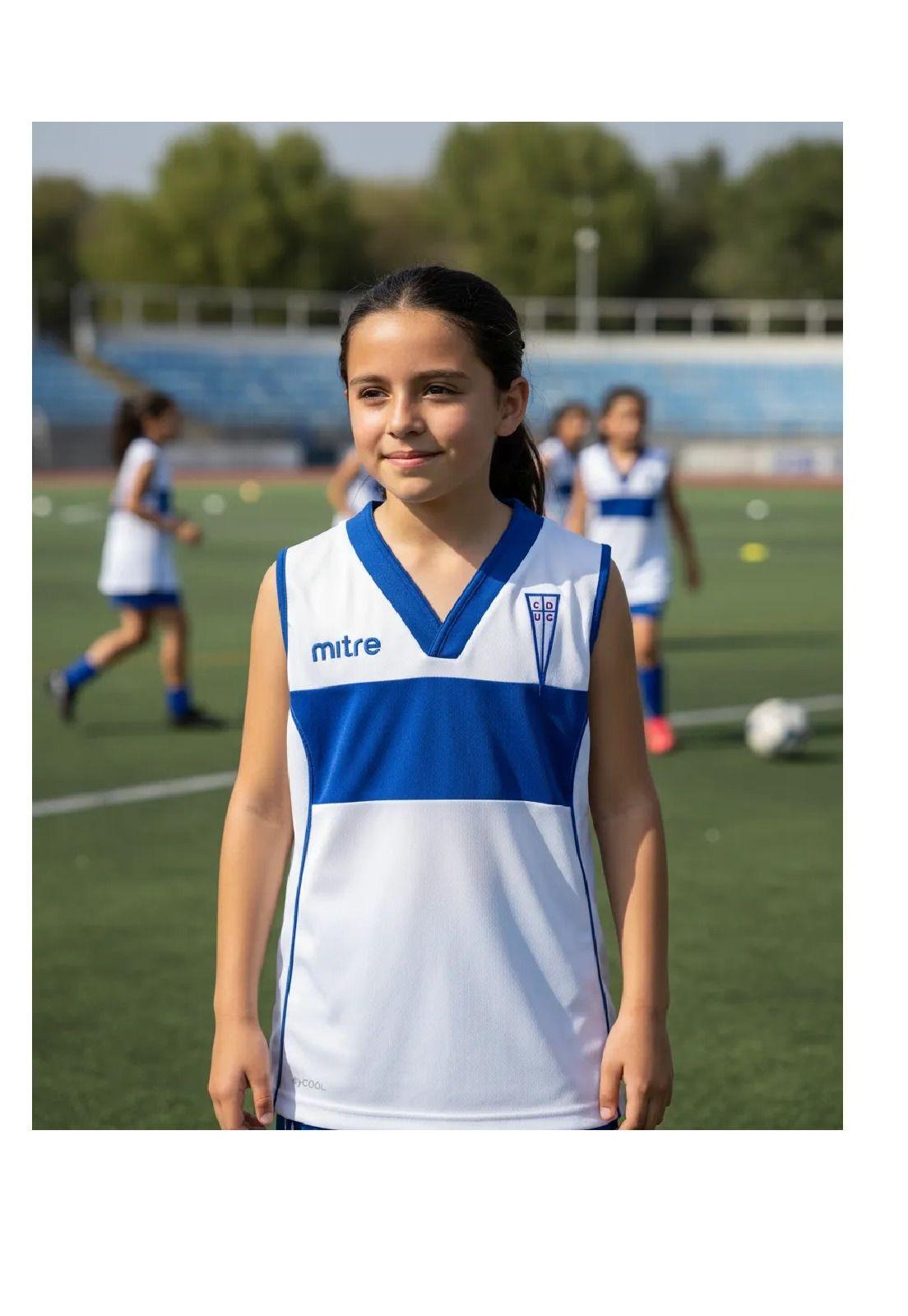 Camiseta Ramas Universidad Católica Infantil Local Mitre-3