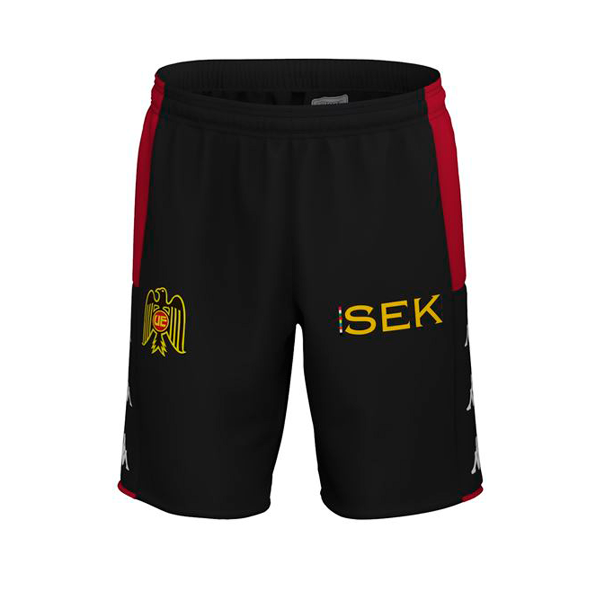 Short Unión Española 2022 2023 Salida C/Bolsillos Nuevo Kappa-0