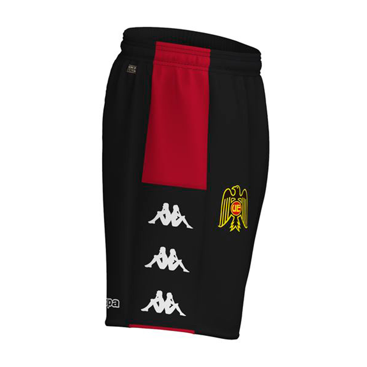 Short Unión Española 2022 2023 Salida C/Bolsillos Nuevo Kappa-1
