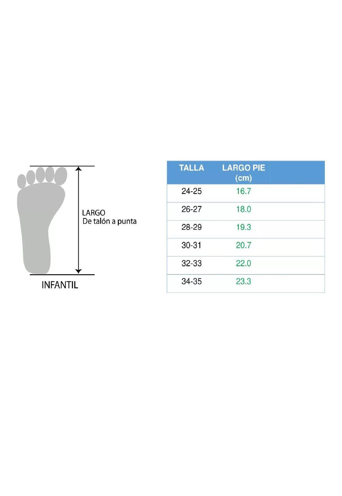 Zapato Agua Infantil Stitch Diseños The Brands-4