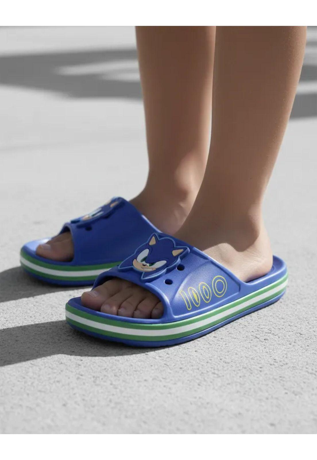 Sandalia Infantil Sonic The Brands-4