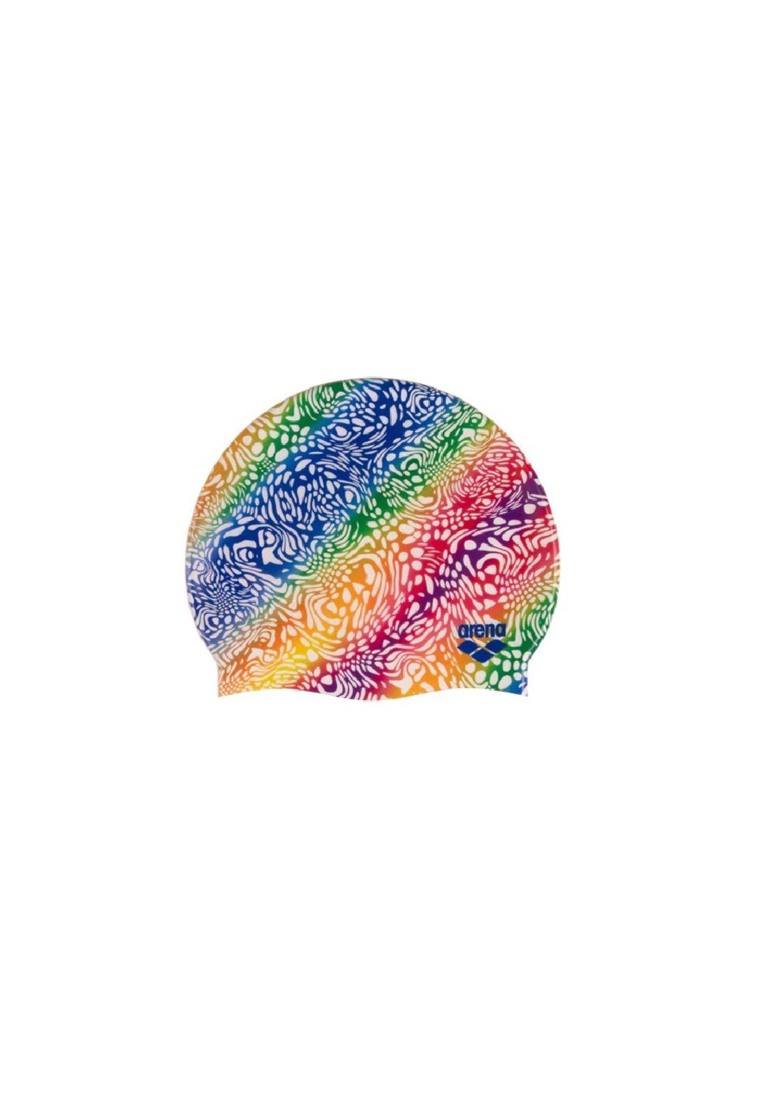 Gorra de Natacion Silicona HD Pride Nueva Arena-0