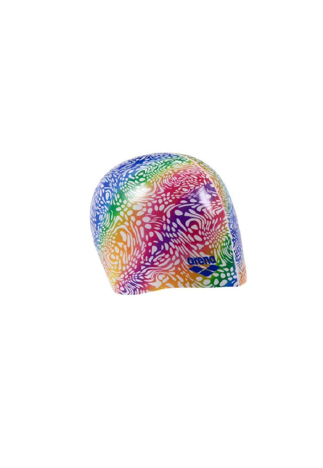 Gorra de Natacion Silicona HD Pride Nueva Arena-1