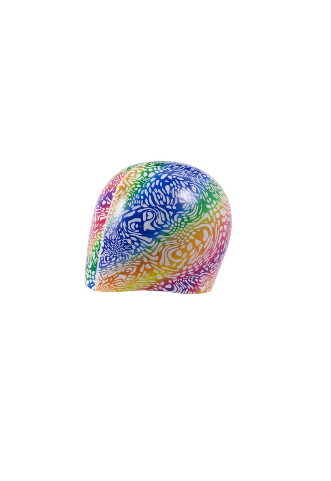 Gorra de Natacion Silicona HD Pride Nueva Arena-2