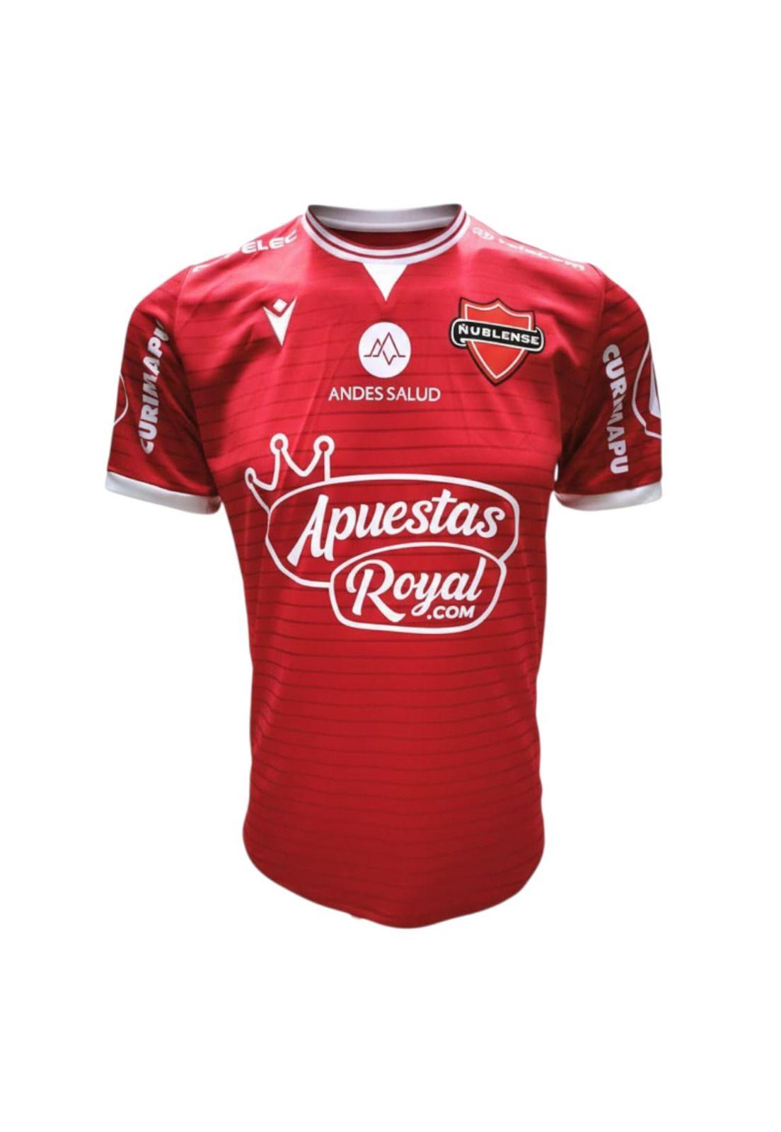 Camiseta Ñublense 2026 Titular Original Macron-0