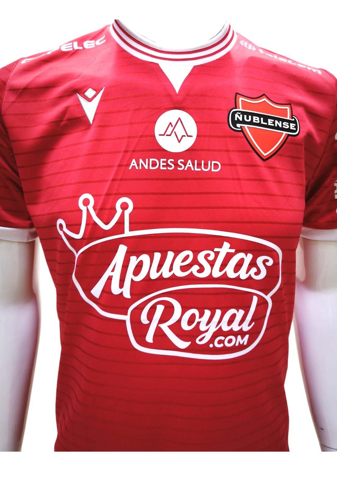 Camiseta Ñublense 2026 Titular Original Macron-3