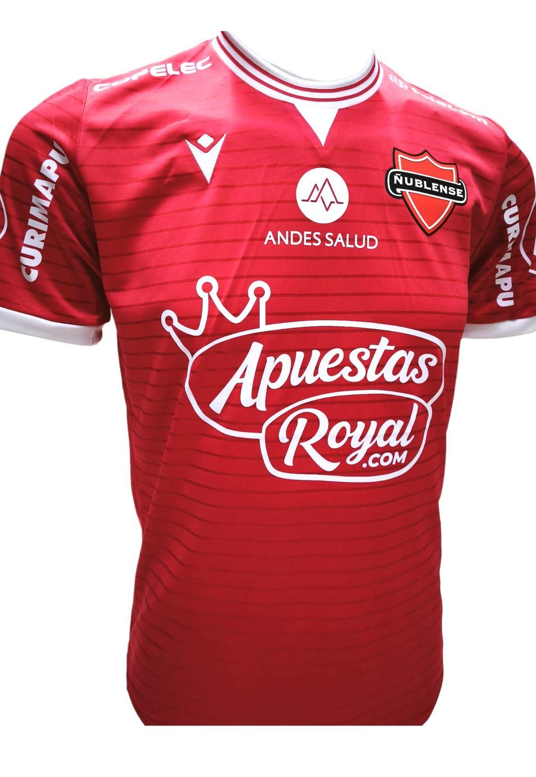 Camiseta Ñublense 2026 Titular Original Macron-4