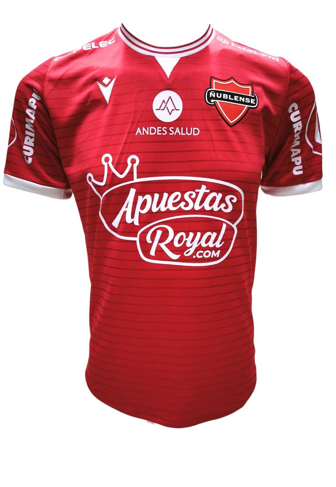 Camiseta Ñublense 2026 Titular Original Macron-5