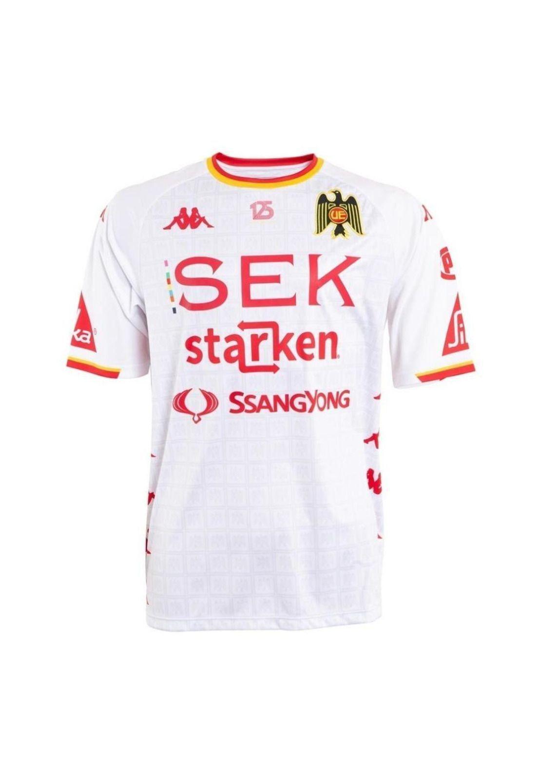 Camiseta Unión Española 2022/23 Visitante Original Kappa-0