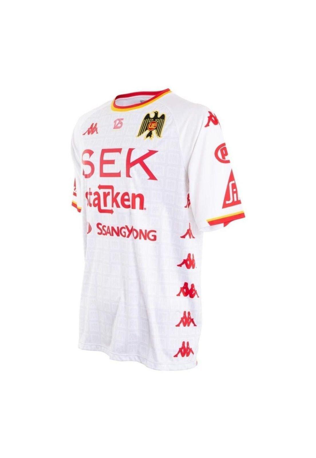 Camiseta Unión Española 2022/23 Visitante Original Kappa-1