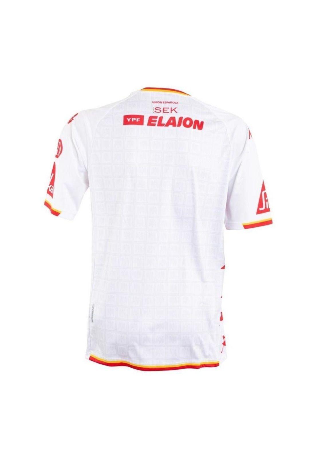 Camiseta Unión Española 2022/23 Visitante Original Kappa-2