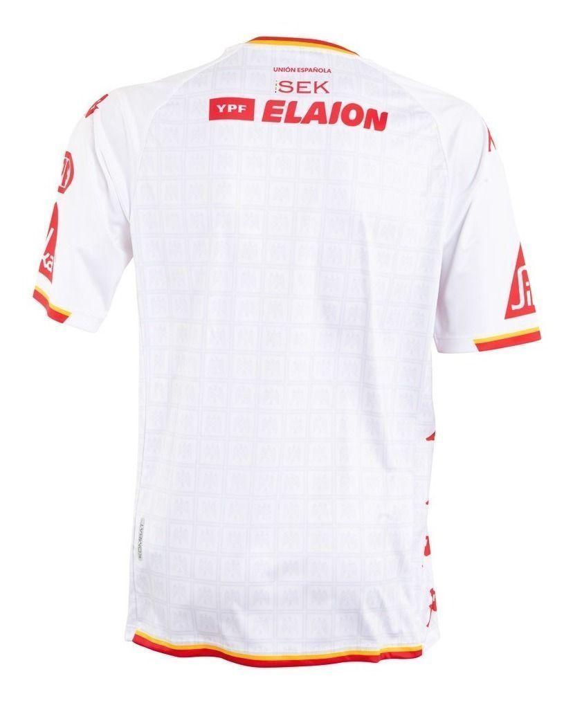 Camiseta Unión Española 2022/23 Visitante Original Kappa-3