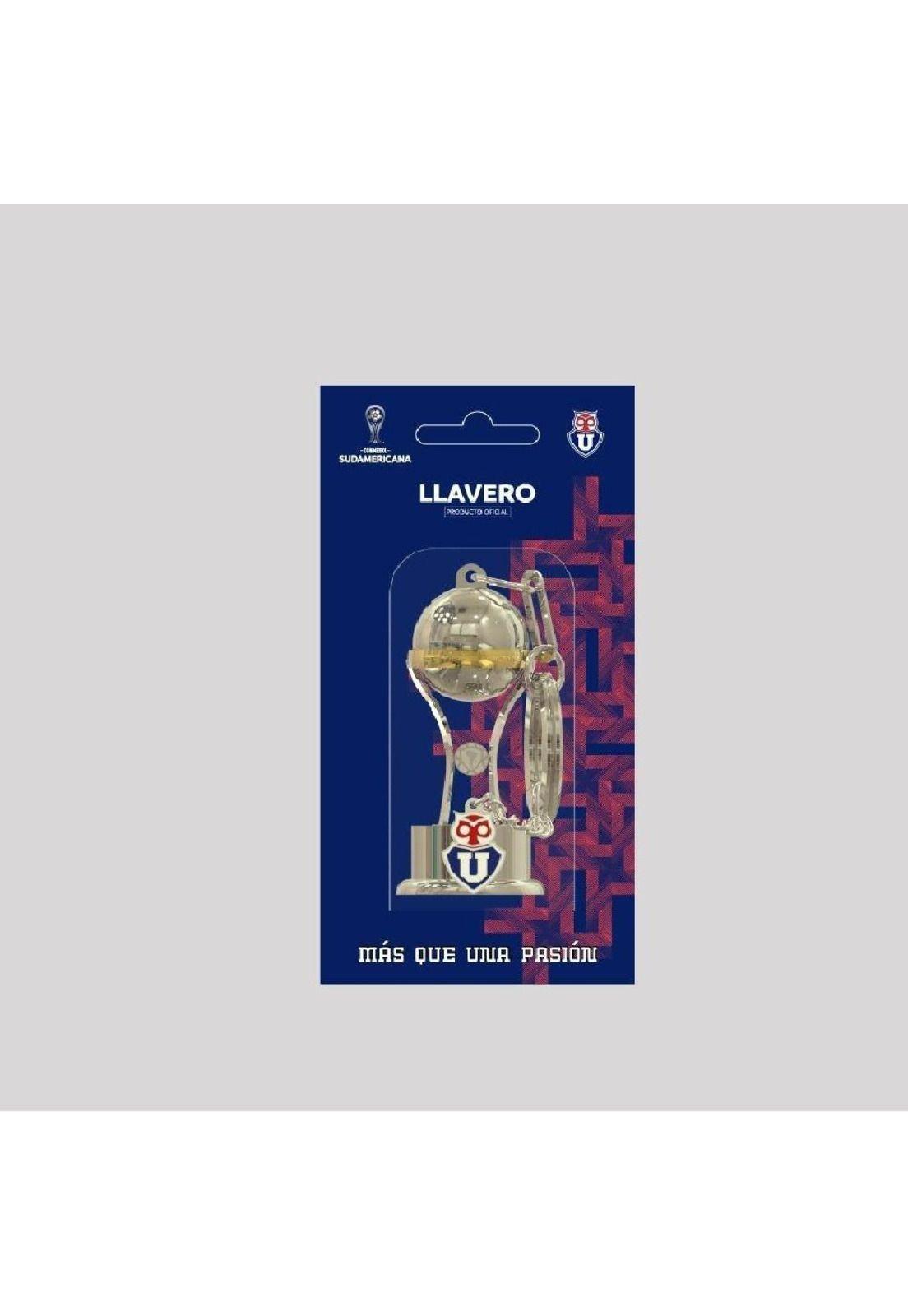 Llavero U. De Chile Copa Sudamericana 5,7 Cms Nuevo Milled-1