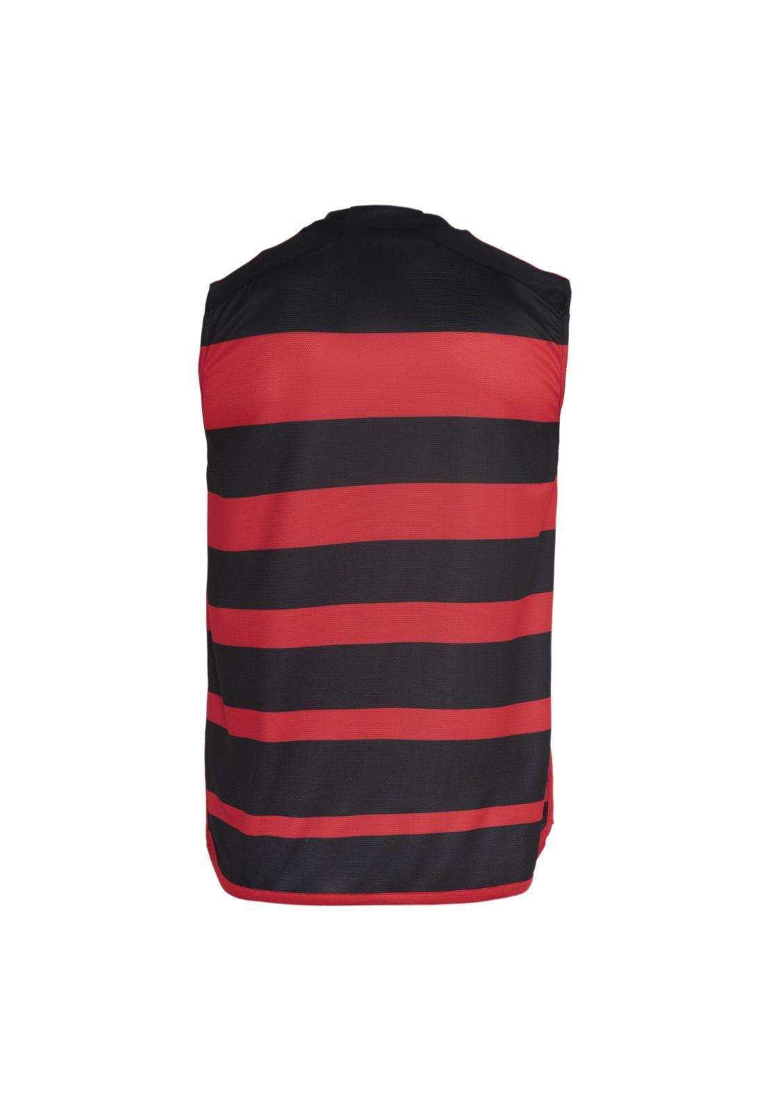 Camiseta Flamengo 2024 2025 Titular Musculosa Adidas-1