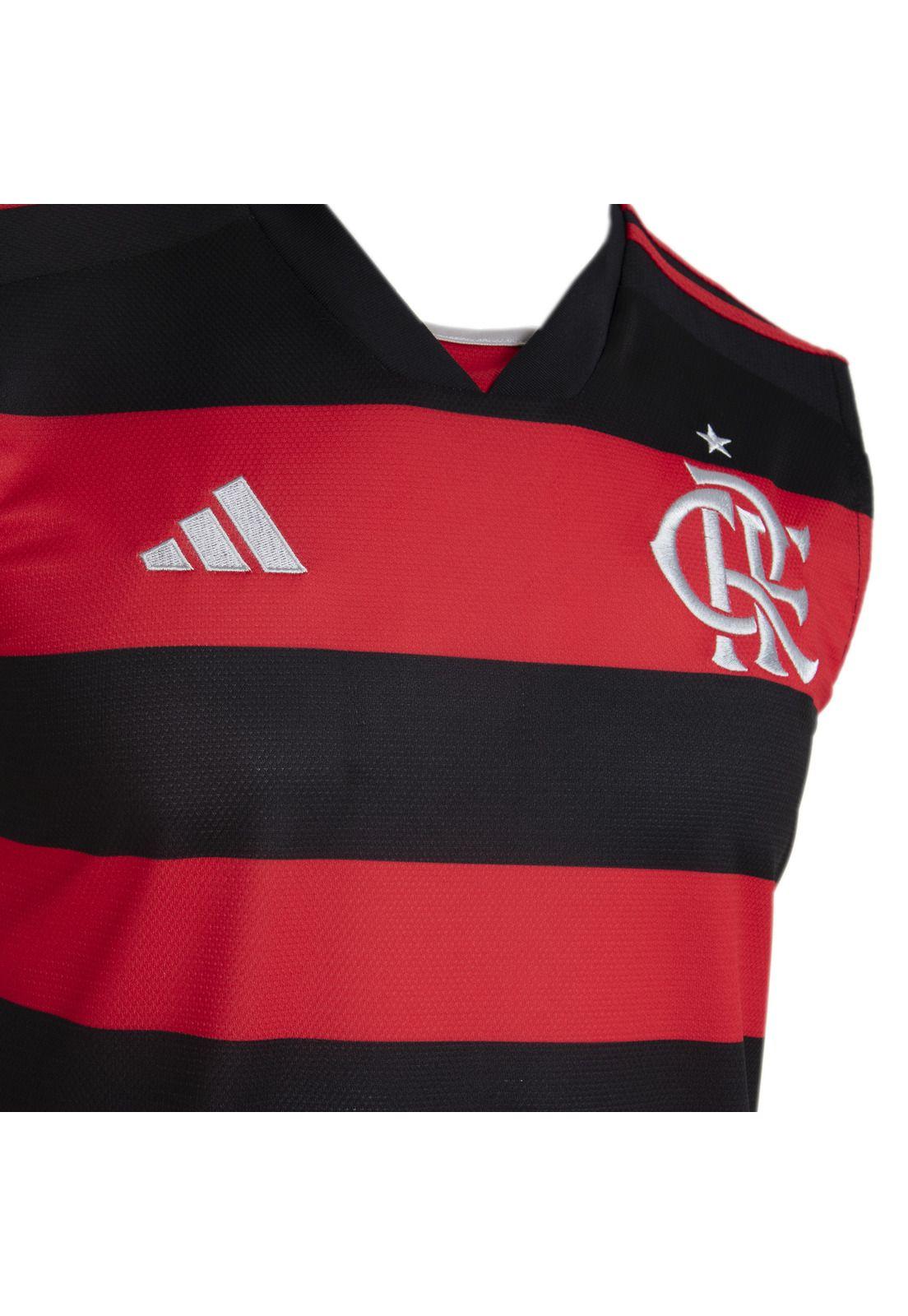 Camiseta Flamengo 2024 2025 Titular Musculosa Adidas-2