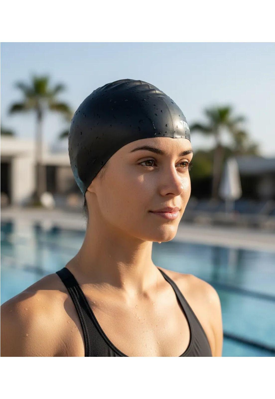 Gorra natacion silicona pro adulto Torpedo-2