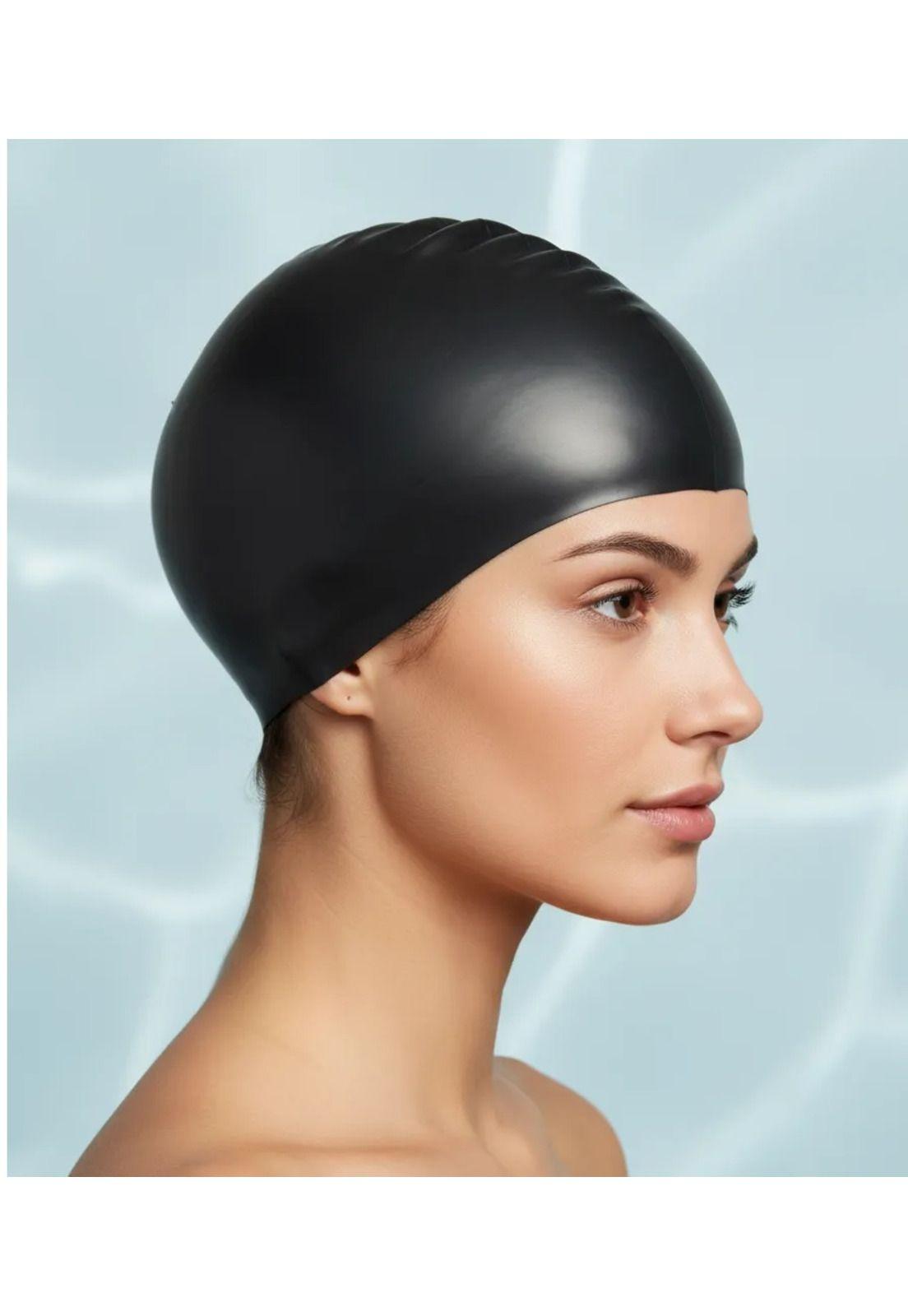 Gorra natacion silicona pro adulto Torpedo-3