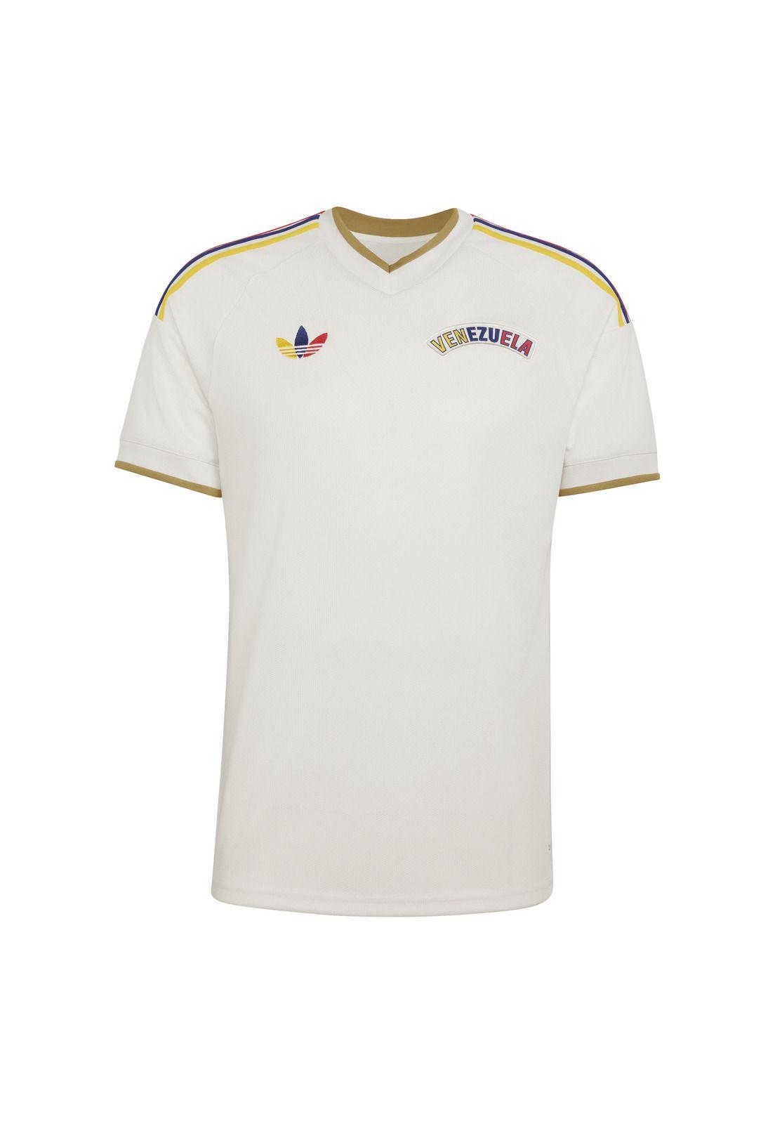 Camiseta Venezuela 2026 Visitante Nueva Original Adidas-0