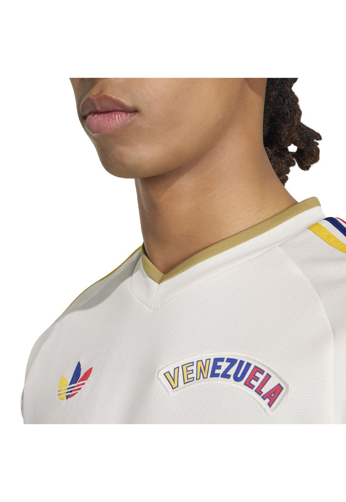 Camiseta Venezuela 2026 Visitante Nueva Original Adidas-2