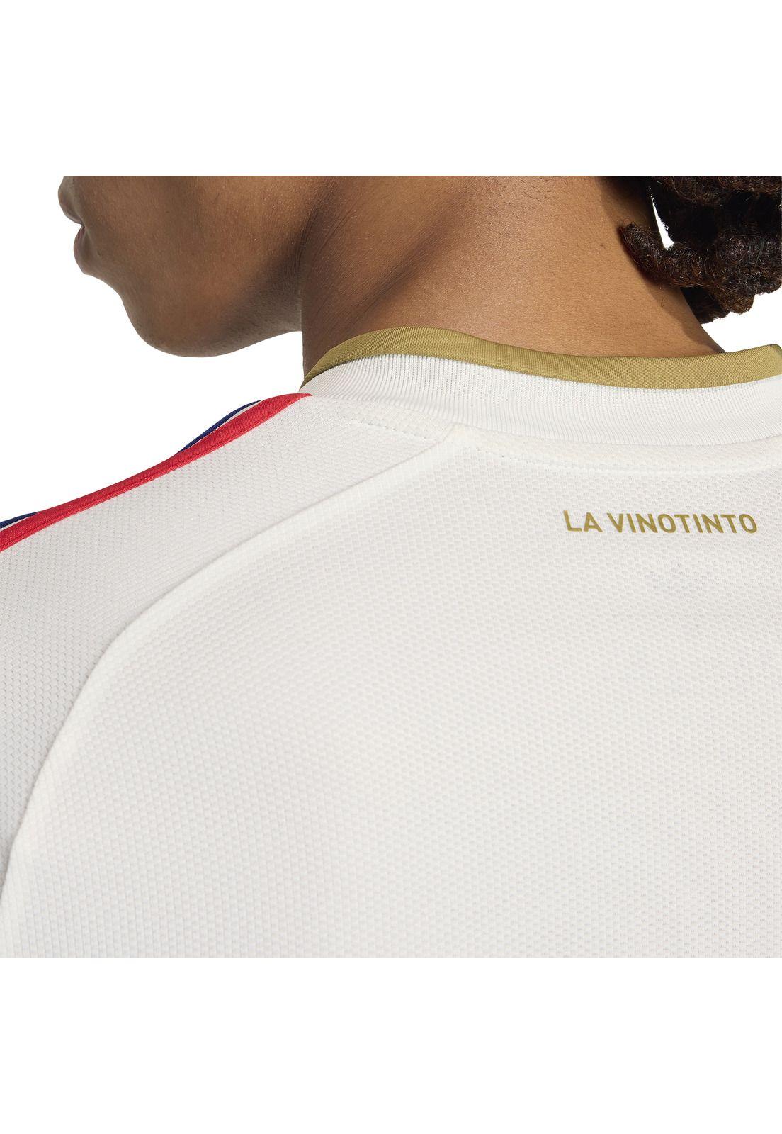 Camiseta Venezuela 2026 Visitante Nueva Original Adidas-3