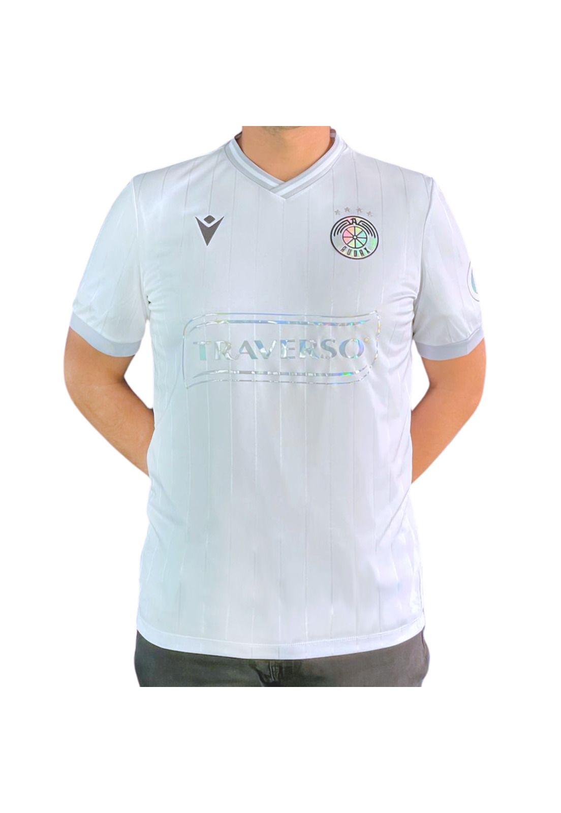 Camiseta Audax Italiano 2025 Visitante Original Macron-0