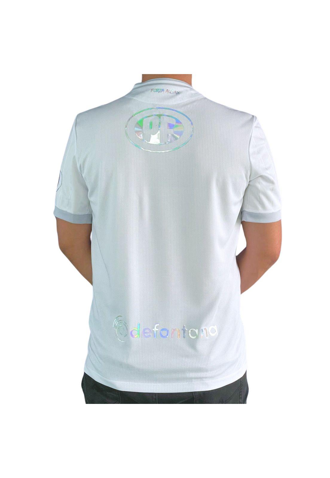 Camiseta Audax Italiano 2025 Visitante Original Macron-1