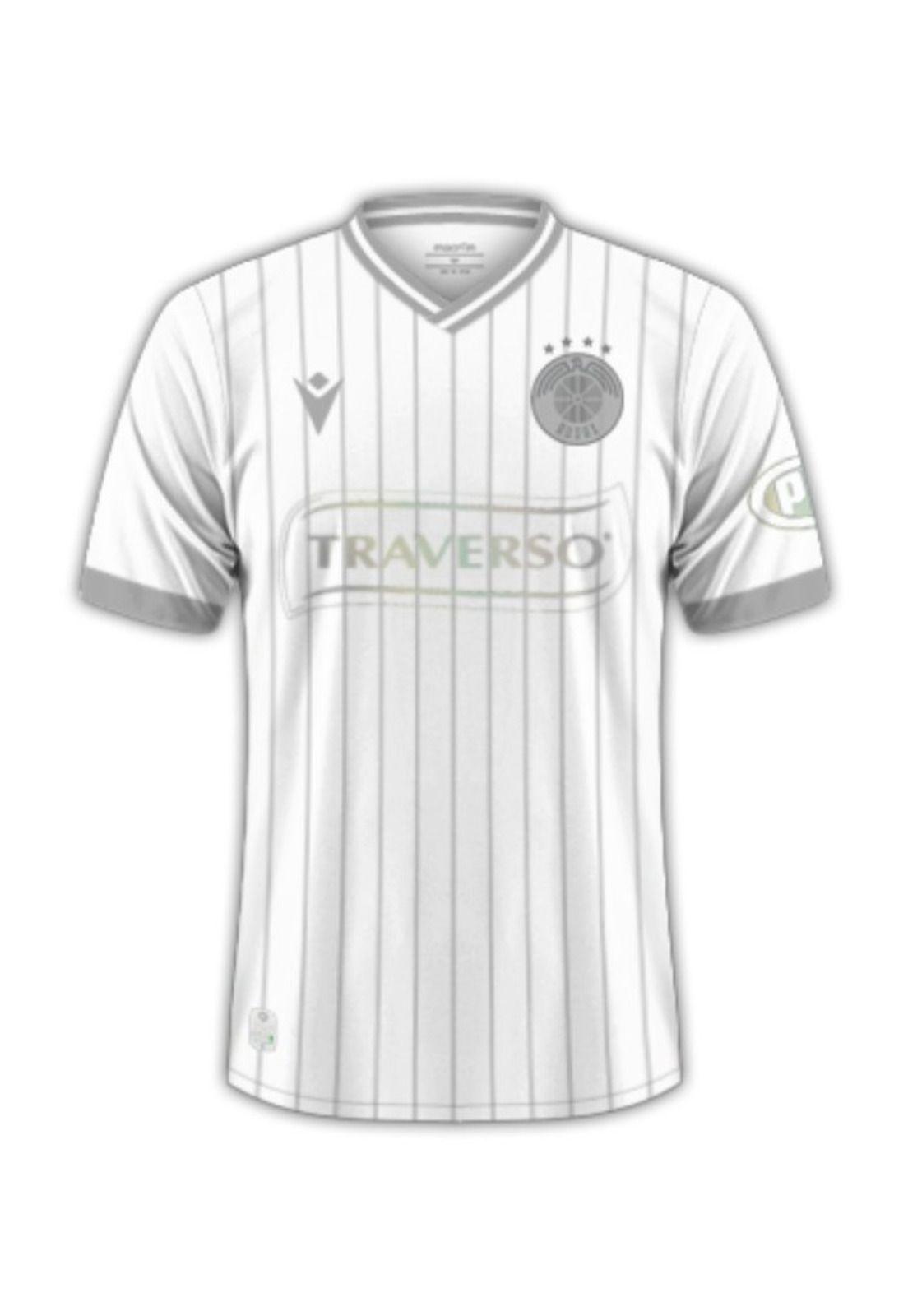 Camiseta Audax Italiano 2025 Visitante Original Macron-2