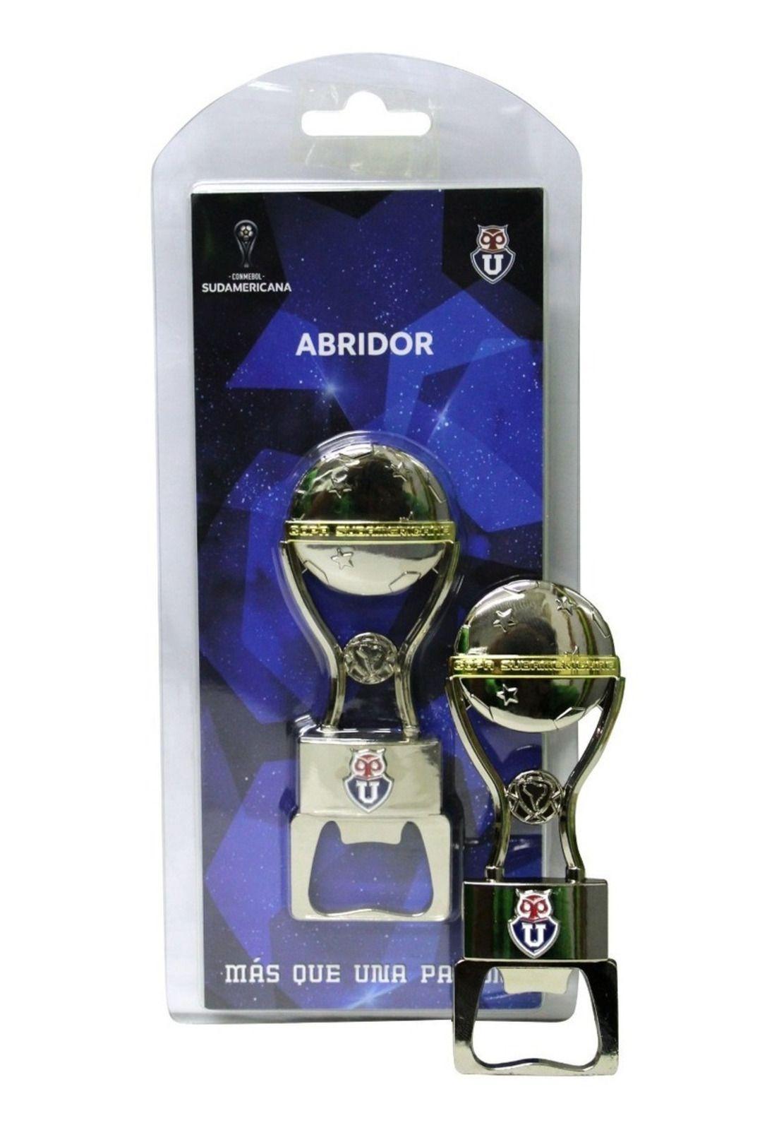 Destapador Copa Sudamericana U. De Chile Oficial Milled-0