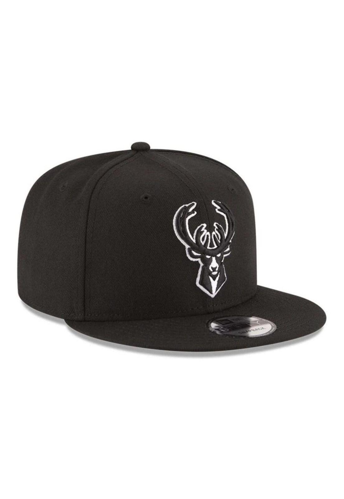 Snapback Milwaukee Bucks 9fifty Nuevo & Original New Era-2
