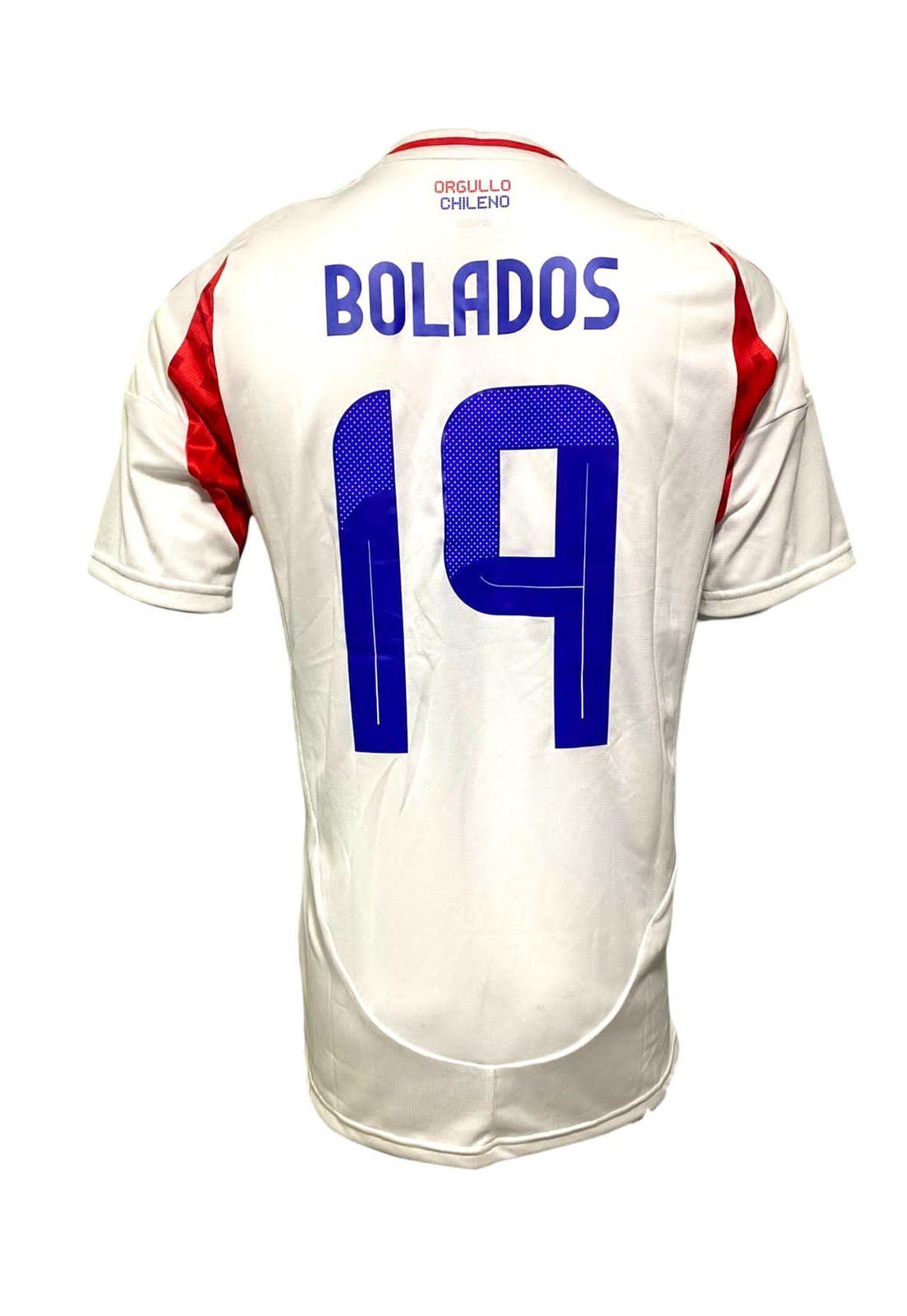 Camiseta Chile 2024 2025 Visita N19 Bolados Utilería Adidas-2