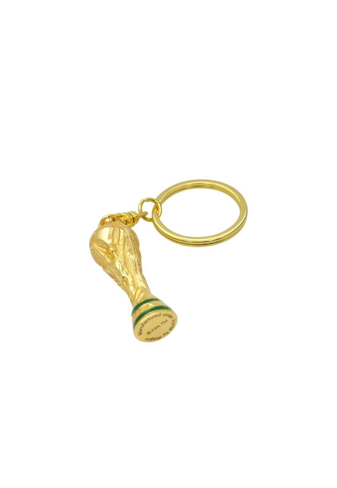 Llavero Metálico 3D Copa del Mundo FIFA 4,0 cms Milled-2