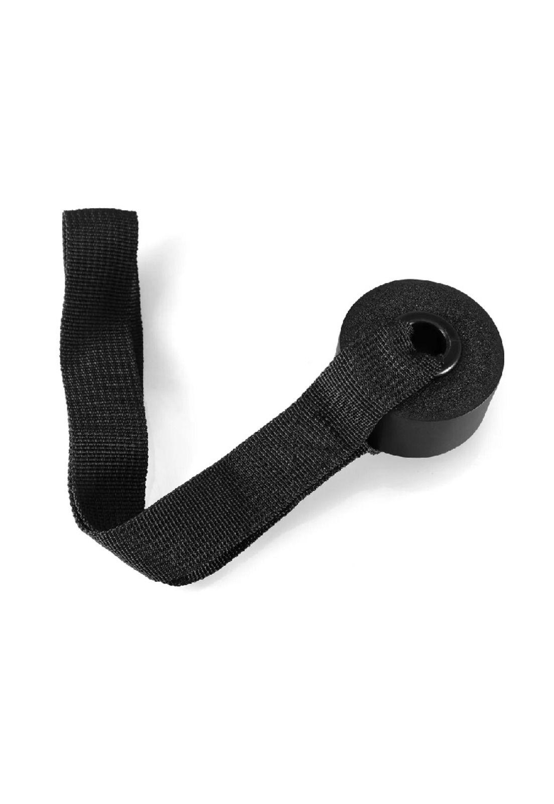 Anclaje de puerta Negro Chiprez-0