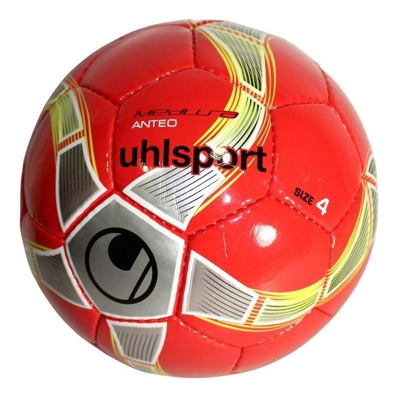Balón Futsal Profesional Uhlsport Medusa Anteo N°4 Rojo-0