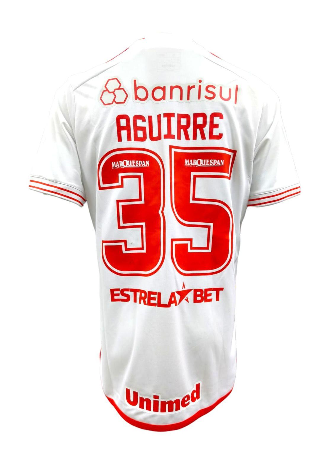 Camiseta Inter de Porto Alegre 2024 Visita N35 Aguirre-1