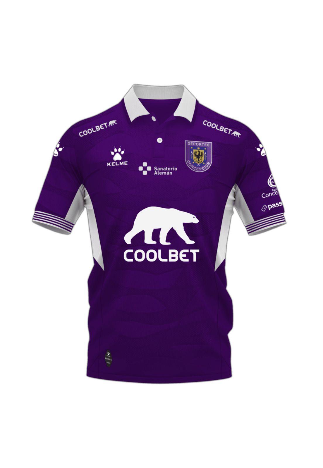 Camiseta Deportes Concepción 2025 Titular Original Kelme-2