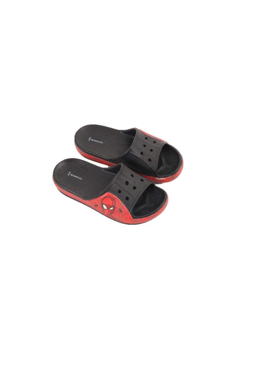 Sandalia Infantil Spiderman The Brands-0