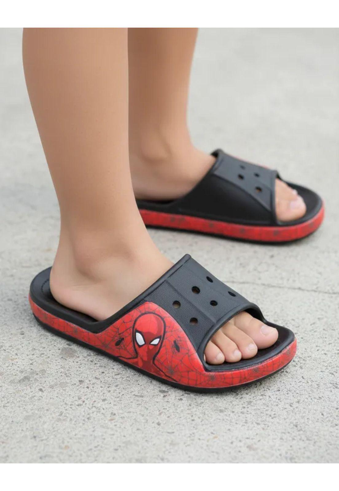 Sandalia Infantil Spiderman The Brands-4