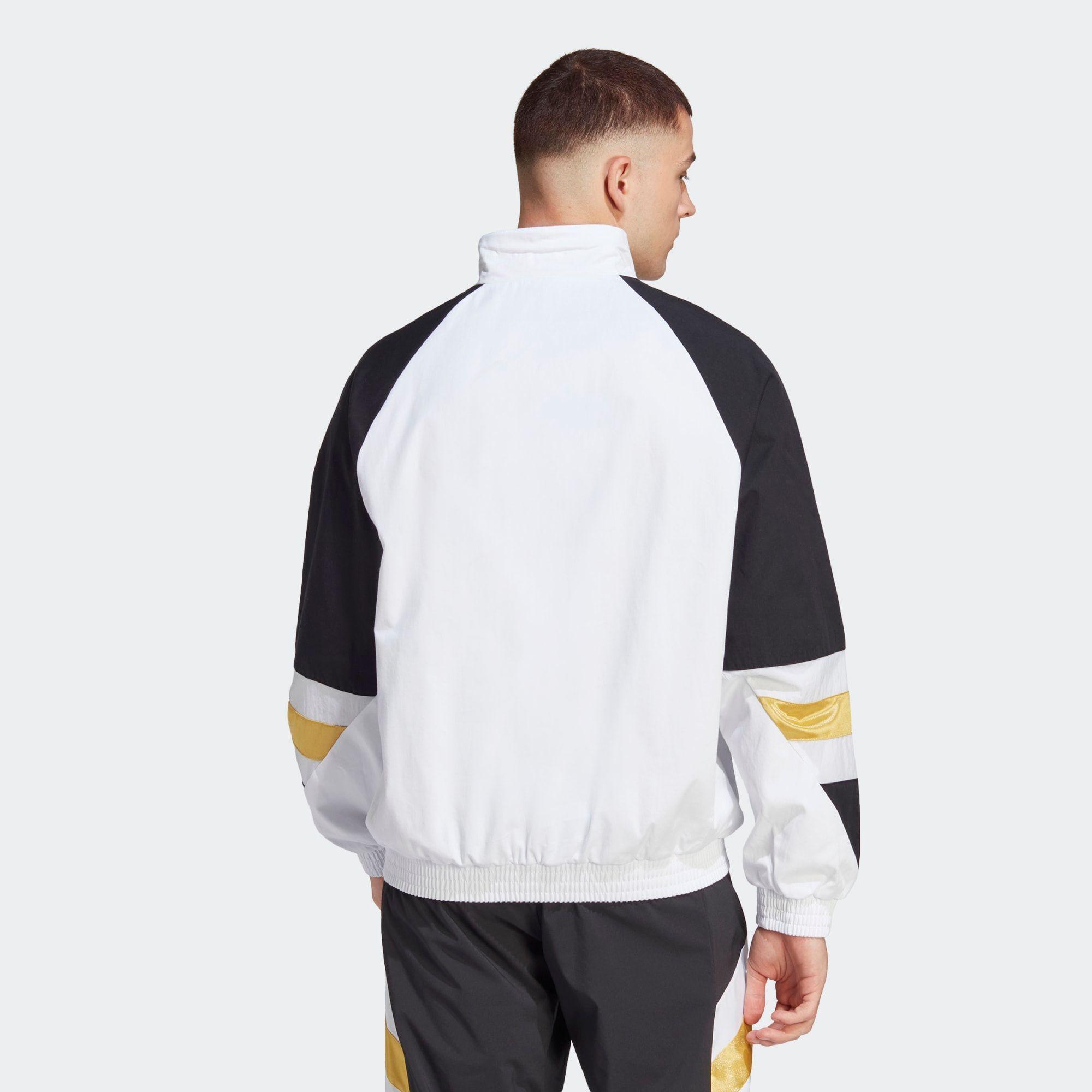 Chaqueta Juventus 2023 Icon Blanco Nueva Original Adidas-0