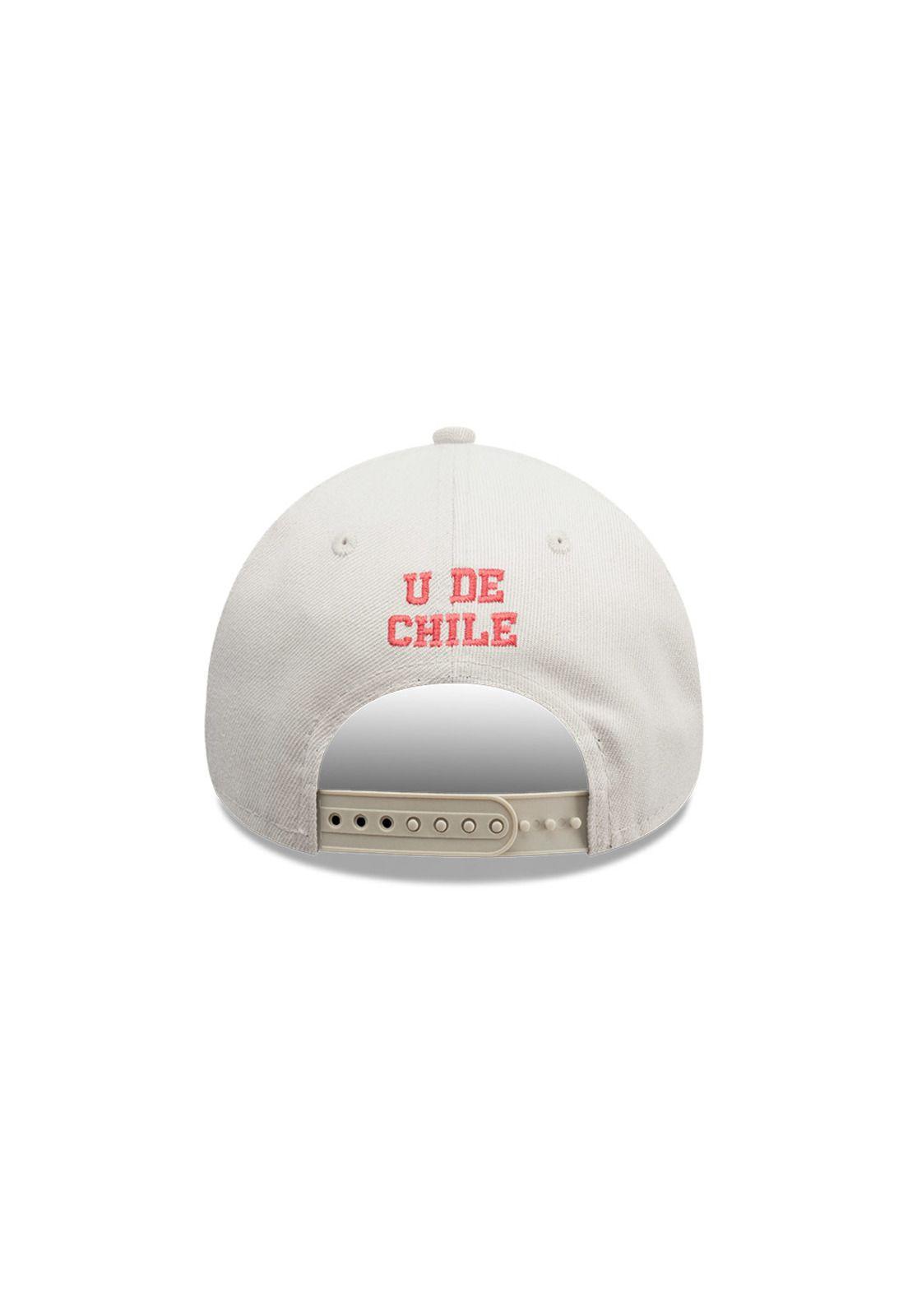 Jockey Universidad De Chile 2026 U Flores New Era-4