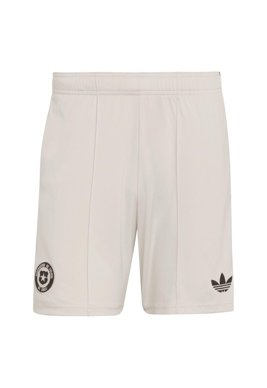 Short Chile 2026 Visitante Con Bolsillos Adidas Originals-0