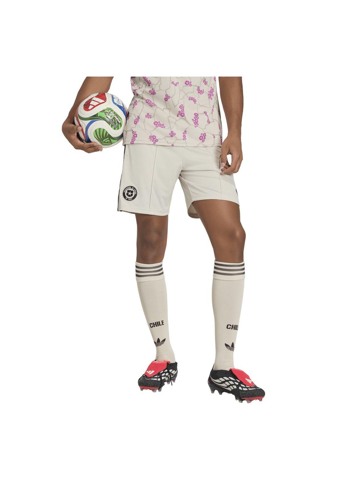 Short Chile 2026 Visitante Con Bolsillos Adidas Originals-1