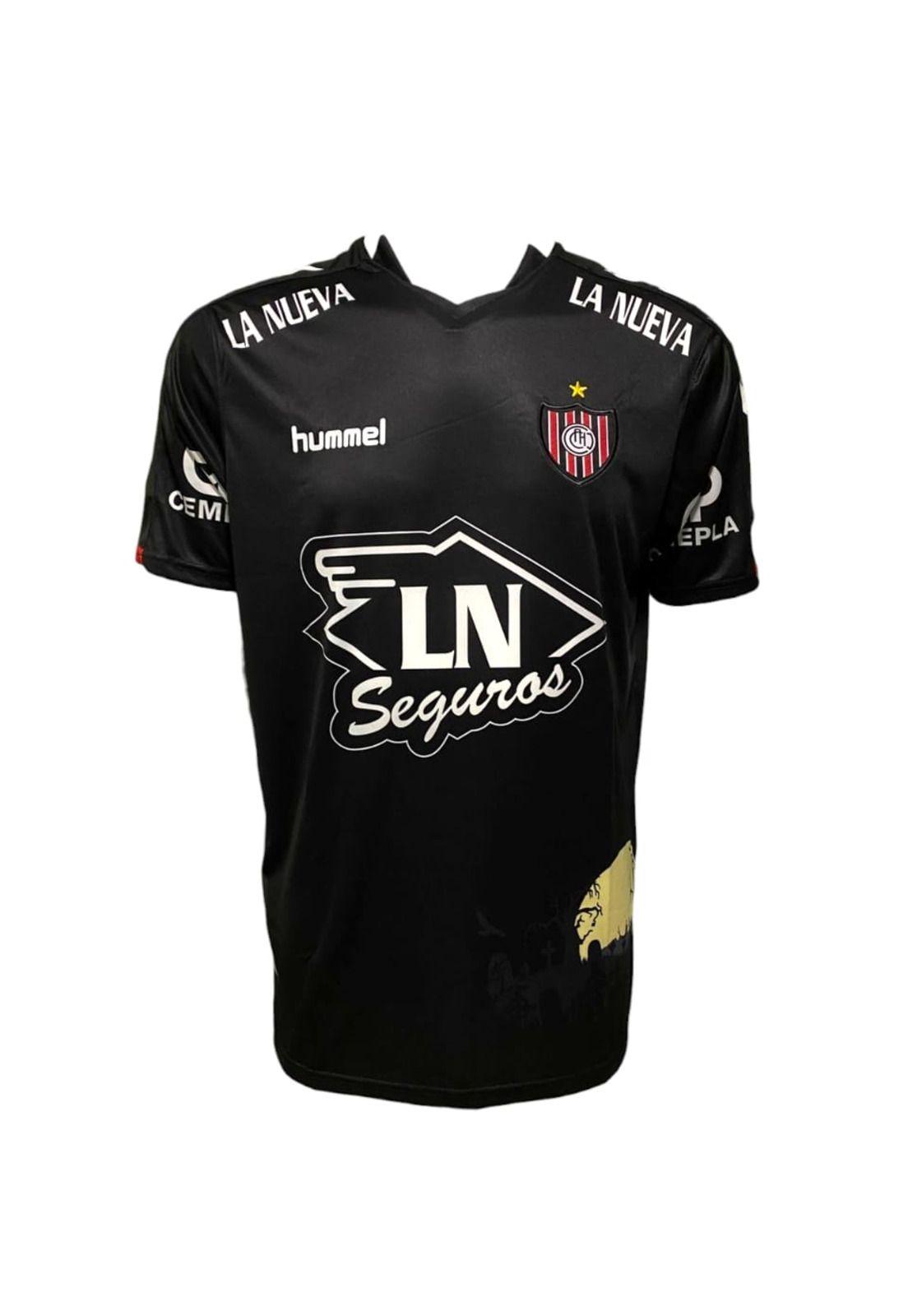 Camiseta Chacarita Juniors 2019 2020 Tercera Original Hummel-0
