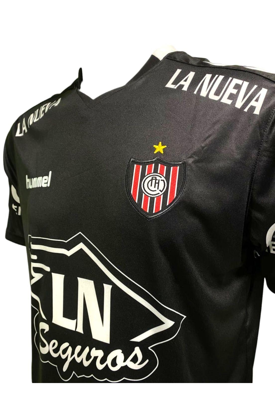 Camiseta Chacarita Juniors 2019 2020 Tercera Original Hummel-1
