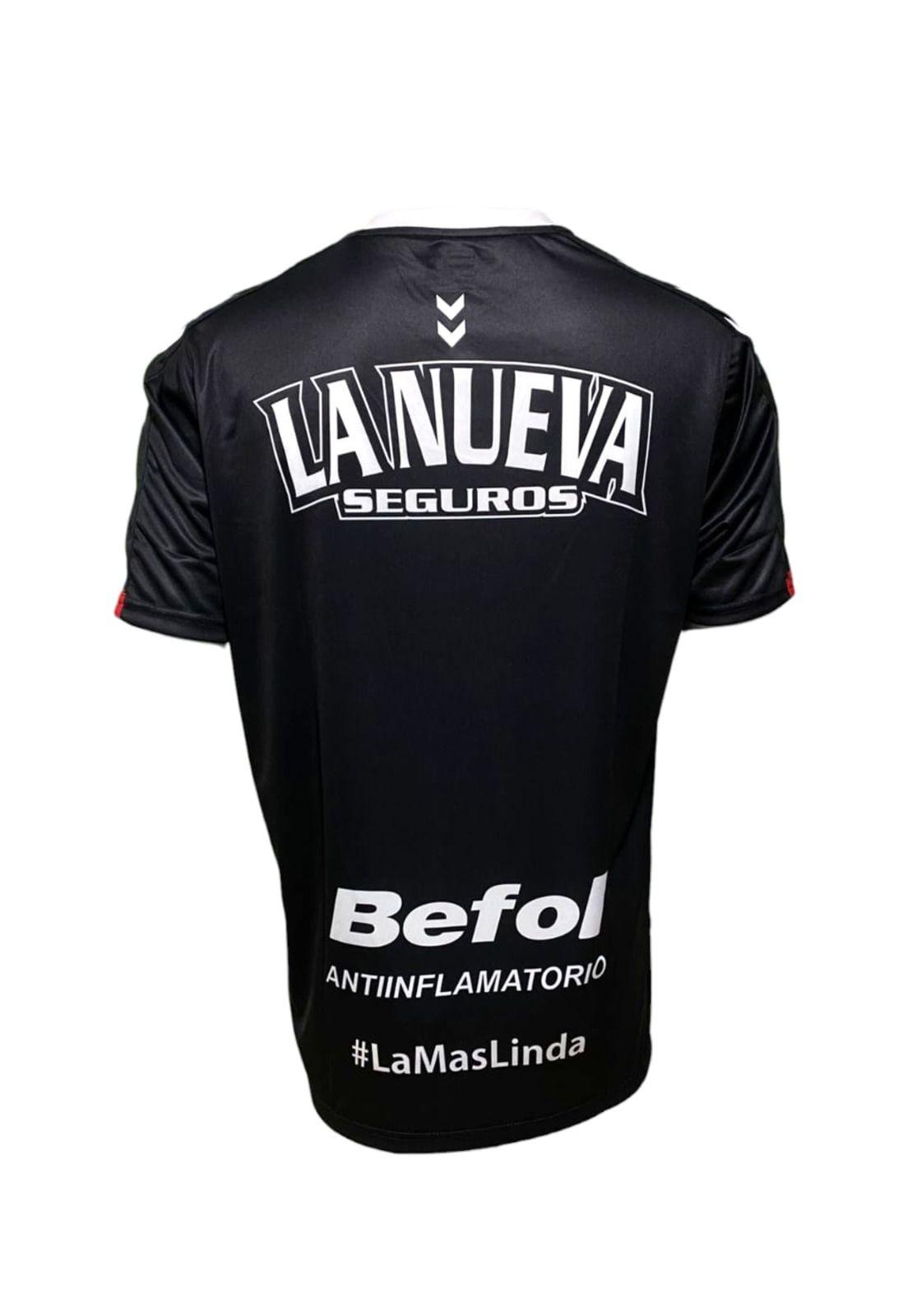 Camiseta Chacarita Juniors 2019 2020 Tercera Original Hummel-3
