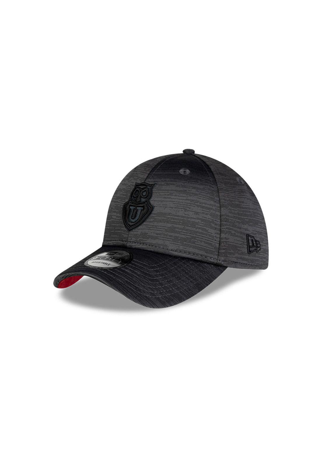 Jockey Universidad De Chile 2025 9Forty Gris Oscuro New Era-0