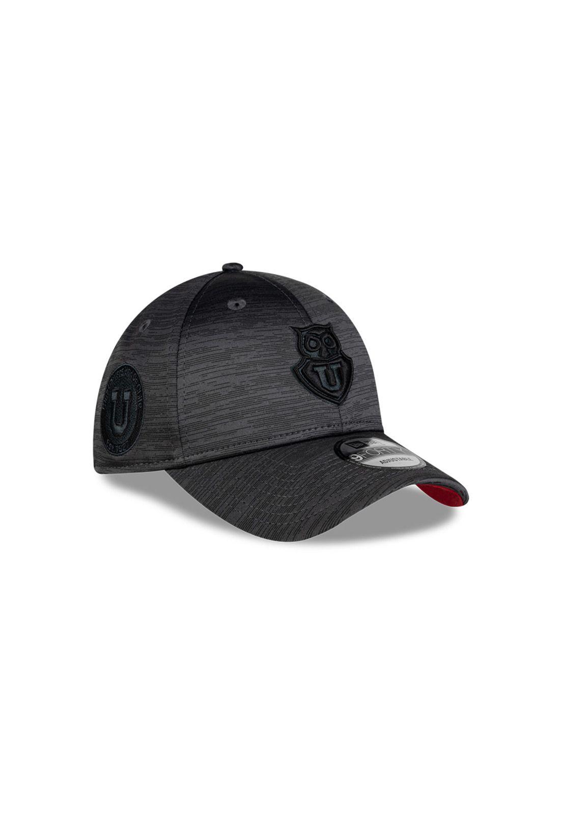 Jockey Universidad De Chile 2025 9Forty Gris Oscuro New Era-1