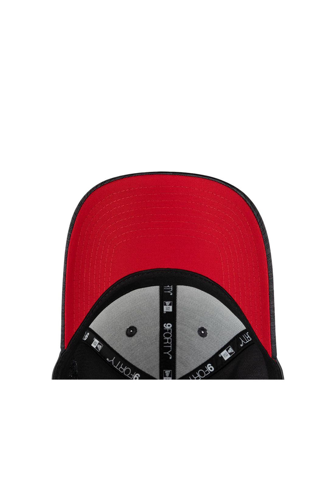 Jockey Universidad De Chile 2025 9Forty Gris Oscuro New Era-2